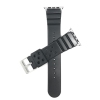 Band Colour Black / Silver Buckle / Silver Adapter