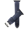Band Colour Blue / Silver Buckle / Black Adapter