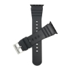 Band Colour Black / Silver Buckle / Black Adapter