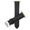 Band Colour Black / Silver Buckle / Gold Adapter