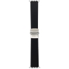 Band Colour Black / Silver Buckle / Silver Adapter