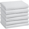 Colour White Bath Towels (24x50)