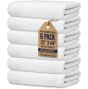 Colour White 22”x44” Bath Towels