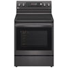 Colour Smudge Resistant Black Stainless Steel