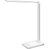 Lampe de bureau MotionGrey LED Lampe de table à contrôle tactile, éclairage multimode Home Office Home Office Home Office Home - Blanc