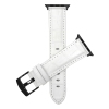 Couleur du bracelet Blanc/boucle noire/Adaptateur noir