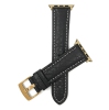 Band Colour Black / Gold Buckle / Gold Adapter