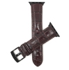 Band Colour Brown / Black Buckle / Black Adapter