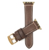 Band Colour Brown / Gold Buckle / Gold Adapter