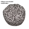 Colour Zebra Animal Print