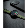 Band Colour Black Green Leather