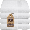 Colour Bath Towels 550 GSM