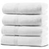 Colour White Cambridge Bath Towel - 500 GSM