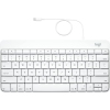 Wired Keyboard for iPad with Lightning Connector – White | Best