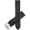 Couleur du bracelet Brun / Boucle Argentée