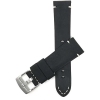 Couleur du bracelet Noir / Boucle Argentée