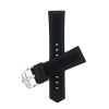 Couleur du bracelet Noir / Boucle Argentée