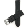 Band Colour Black / Silver Buckle