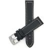 Band Colour Black / Silver Buckle
