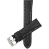 Band Colour Black / Silver Buckle