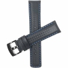 Couleur du bracelet Noir / Bleu / Boucle Noir
