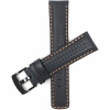 Couleur du bracelet Noir / Orange / Boucle Noir