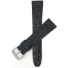 Band Colour Black / Silver Buckle