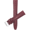 Band Colour Burgundy / Silver Buckle