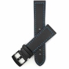 Couleur du bracelet Noir / Bleu / Boucle Noir