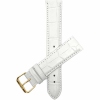 Band Colour White / Gold Buckle