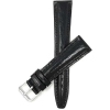 Band Colour Black / Silver Buckle