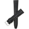 Band Colour Black / Silver Buckle