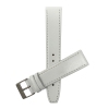 Couleur du bracelet Blanc / Boucle Argentée