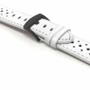 Band Colour White / Black Buckle