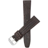Band Colour Brown / Silver Buckle