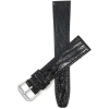 Band Colour Black / Silver Buckle