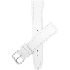 Band Colour White / Silver Buckle