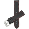 Band Colour Black / Red / Silver Buckle