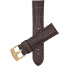 Band Colour Brown / Gold Buckle