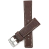 Band Colour Brown / Silver Buckle