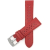 Band Colour Red / Silver Buckle