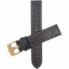 Band Colour Black / Red / Gold Buckle