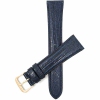 Band Colour Blue / Gold Buckle