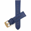 Band Colour Blue / Gold Buckle