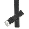 Band Colour Black / Silver Buckle
