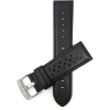 Band Colour Black / Silver Buckle