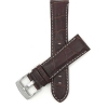 Band Colour Brown / Silver Buckle