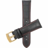 Band Colour Black / Red / Gold Buckle