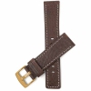 Band Colour Brown / Gold Buckle