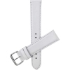 Band Colour White / Silver Buckle